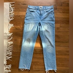 Madewell Perfect Vintage Jean Size 28